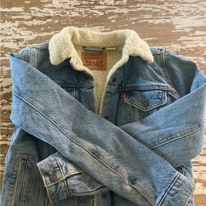 Denim Levi jacket